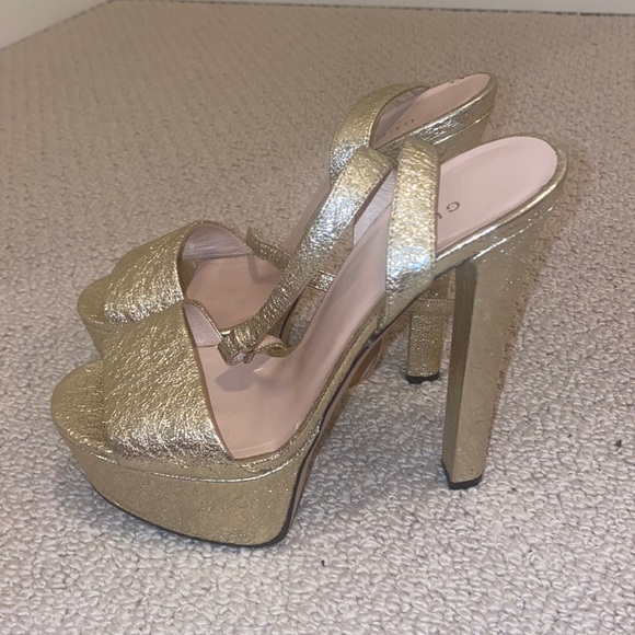 Gucci Platforms - Picture 1 of 8